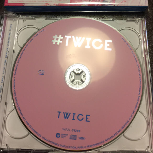 #TWICE  初回限定盤B エンタメ/ホビーのCD(K-POP/アジア)の商品写真