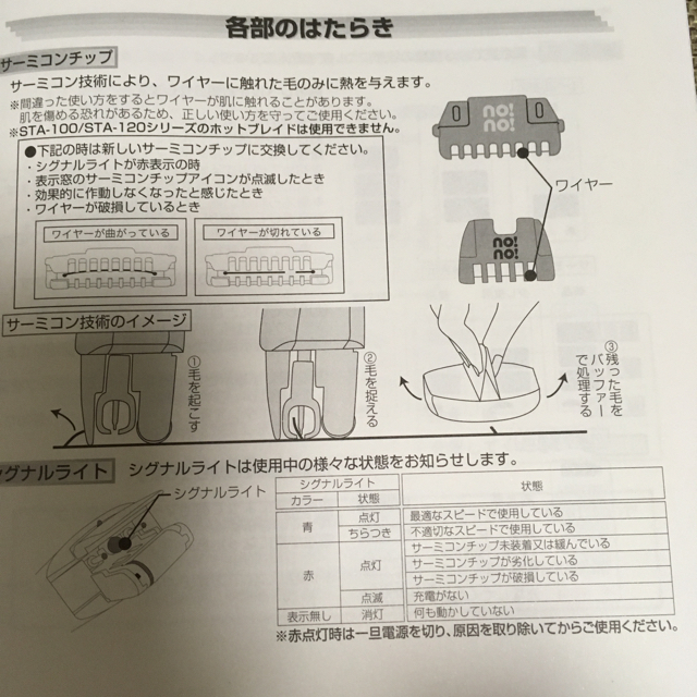 YA-MAN(ヤーマン)のno!no!HAIR コスメ/美容のボディケア(脱毛/除毛剤)の商品写真