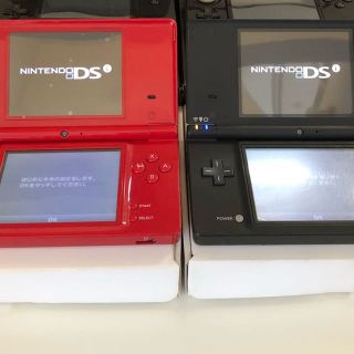 ニンテンドーDS(ニンテンドーDS)のrw黒馬様専用 任天堂 Nintendo DSi 二台 中古品(家庭用ゲーム機本体)