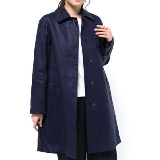 マッキントッシュ(MACKINTOSH)の◆Traditional wether wear◆ネイビー　ステンカラ―コート (トレンチコート)