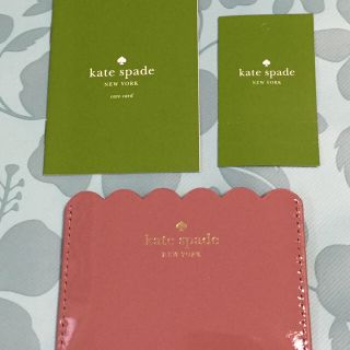 ケイトスペードニューヨーク(kate spade new york)の新品・未使用 ケイトスペード  Kate Spade カード・パスケース (名刺入れ/定期入れ)