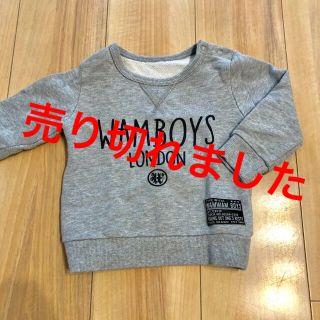 ワムワム(WAMWAM)のWAM babyトレーナー(Tシャツ/カットソー)