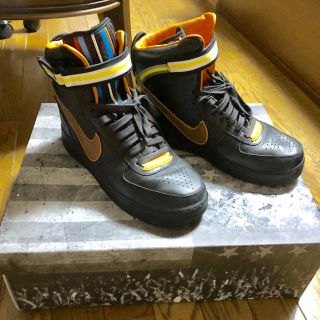 ナイキ(NIKE)の美品！NIKE AIRFORCE ONE HI SP TISCH 28(スニーカー)