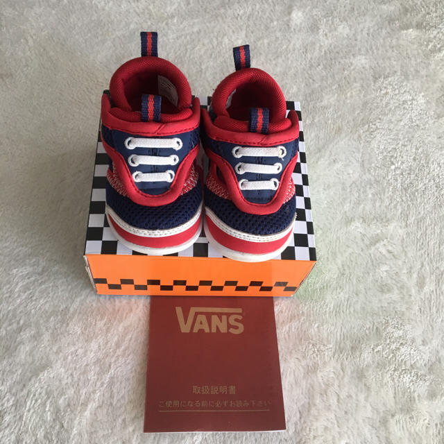 VANS(ヴァンズ)のVANS♡サンダル キッズ/ベビー/マタニティのベビー靴/シューズ(~14cm)(サンダル)の商品写真