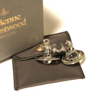 ヴィヴィアンウエストウッド(Vivienne Westwood)の大幅値下げ【未使用保管品】廃盤 vivienne Westwood オーブピアス(ピアス)