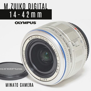 オリンパス(OLYMPUS)の美品★オリンパスM.ZUIKO DIGITAL 14-42mm F3.5-5.6(レンズ(ズーム))