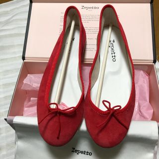 レペット(repetto)の新品 未使用 レペット シューズ 39 サンドリオン(バレエシューズ)