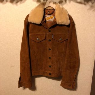 ショット(schott)のschott ショット ボア スエード レザー ジャケット(ライダースジャケット)