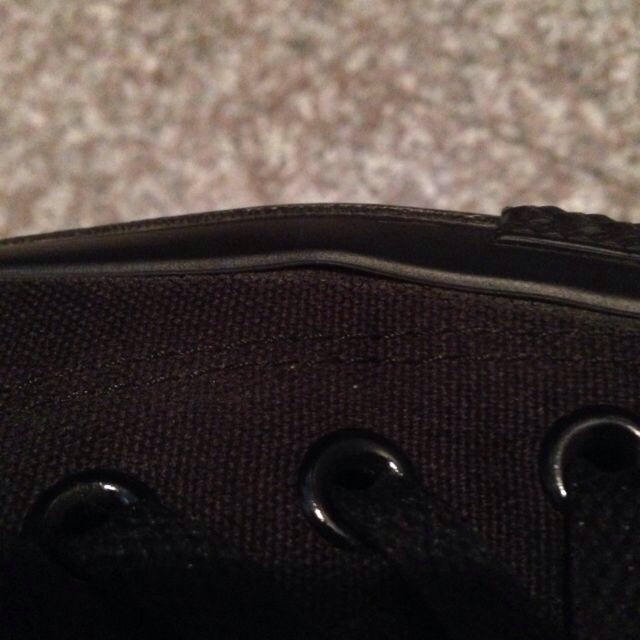 CONVERSE(コンバース)のCONVERSE 23.5cm ブラック レディースの靴/シューズ(スニーカー)の商品写真