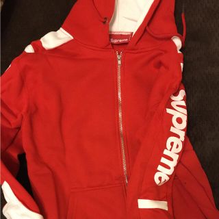 シュプリーム(Supreme)のsupreme  ジップパーカー(パーカー)