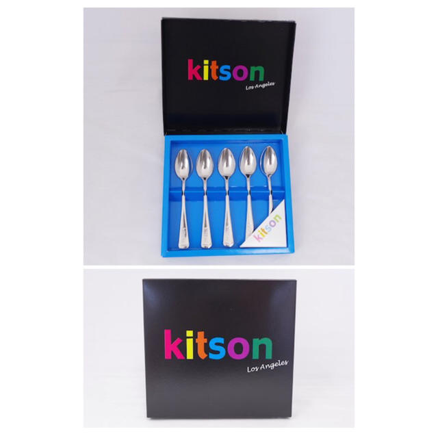 KITSON(キットソン)のkitson コーヒースプーン インテリア/住まい/日用品のキッチン/食器(カトラリー/箸)の商品写真