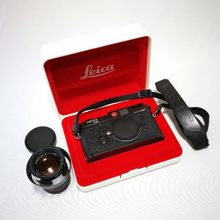 ライカ(RAIKA)のライカM6 ブラック　50mmf1,4(フィルムカメラ)