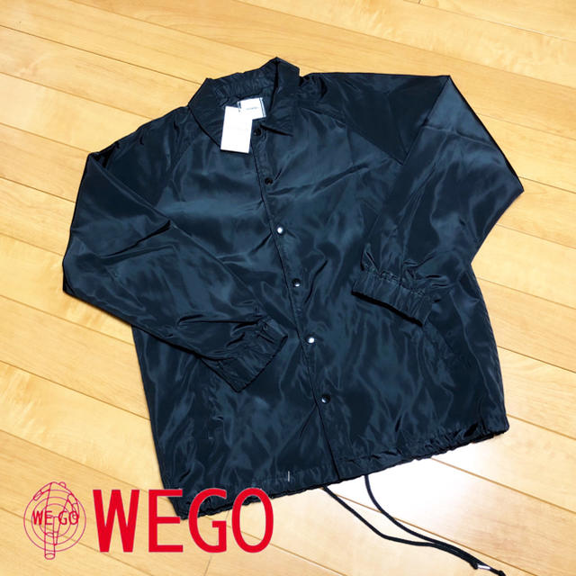 WEGO(ウィゴー)のWEGO コーチジャケット メンズのジャケット/アウター(ナイロンジャケット)の商品写真