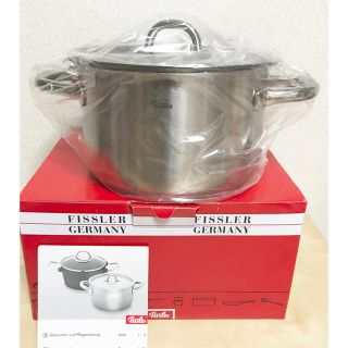 フィスラー(Fissler)のフィスラー  ファミリーライン シチューパン★憧れのお鍋★(鍋/フライパン)