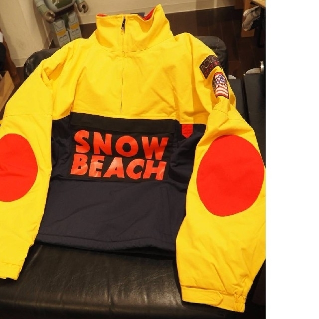 開店祝い Ralph Polo - LAUREN RALPH POLO Laure Beach Snow ナイロン