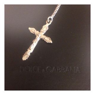 ドルチェアンドガッバーナ(DOLCE&GABBANA)の｡+｡ﾟ☆D&Gロザリオネックレス(ネックレス)