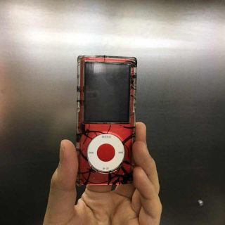 iPod Nano 8GB RED(ポータブルプレーヤー)