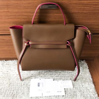 celine - すもも様 専用!!Celine セリーヌ ベルトバッグ ミニ 正規