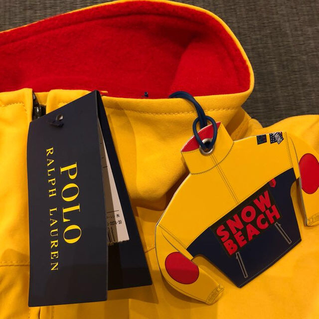 POLO RALPH LAUREN(ポロラルフローレン)のPOLO RALPH LAUREN ZIP JACKET SNOW BEACH メンズのジャケット/アウター(ブルゾン)の商品写真