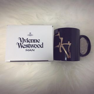 ヴィヴィアンウエストウッド(Vivienne Westwood)の☆新品 Vivienne Westwood マグカップ(グラス/カップ)