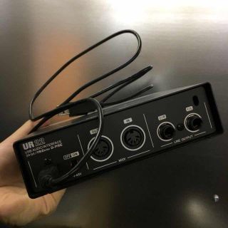 UR22 steinberg USB AUDIO INTERFACE(オーディオインターフェイス)