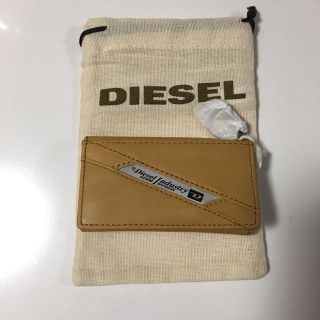 ディーゼル(DIESEL)のDIESELキーケース マスターイエロー(キーケース)