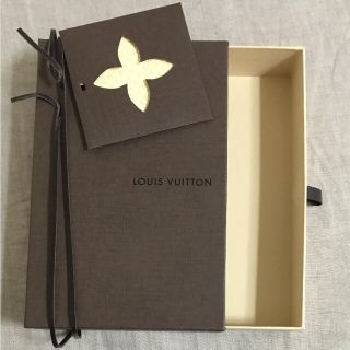 ルイヴィトン(LOUIS VUITTON)のLOUIS VUITTON 長財布用箱 メッセージカード 紐(ショップ袋)