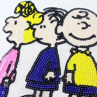 Snoopy スヌーピー ワッペン 大きいサイズ 刺繍の通販 By Qちゃん スヌーピーならラクマ