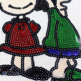 Snoopy スヌーピー ワッペン 大きいサイズ 刺繍の通販 By Qちゃん スヌーピーならラクマ