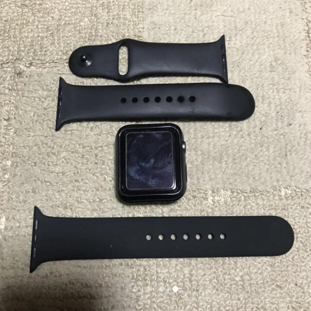 Apple(アップル)のapple watch series2 42mm 中古 スマホ/家電/カメラのスマホアクセサリー(その他)の商品写真