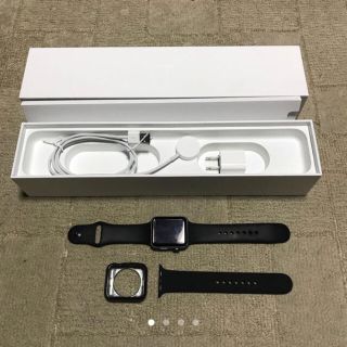 アップル(Apple)のapple watch series2 42mm 中古(その他)