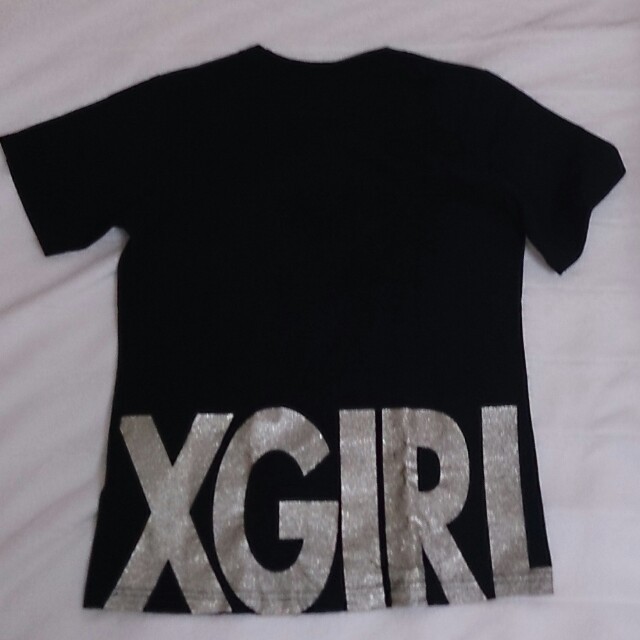 X-girl(エックスガール)のX-girl限定ティシャツ レディースのトップス(Tシャツ(半袖/袖なし))の商品写真