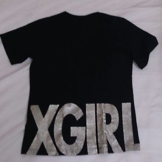 エックスガール(X-girl)のX-girl限定ティシャツ(Tシャツ(半袖/袖なし))