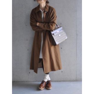 アクアスキュータム(AQUA SCUTUM)の【値下げ中】アクアスキュータム ステンカラーコート aquascutum(ロングコート)