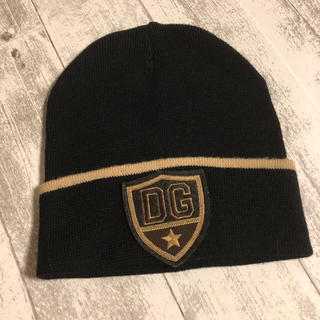 ドルチェアンドガッバーナ(DOLCE&GABBANA)のD&Gニット帽(ニット帽/ビーニー)
