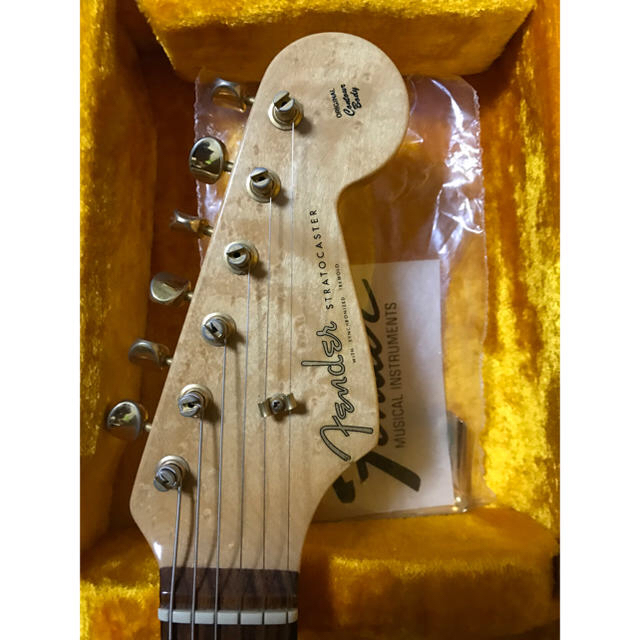 Fender(フェンダー)のfender custom shop ストラトキャスター 値下げしました 楽器のギター(エレキギター)の商品写真