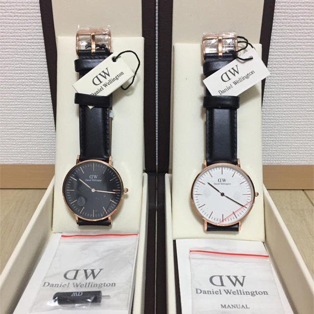 Daniel Wellington - ダニエルウェリントン 36 & 40㎜ の通販 by 在庫 ...