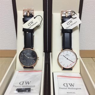 ダニエルウェリントン(Daniel Wellington)のダニエルウェリントン 36 & 40㎜ (腕時計)