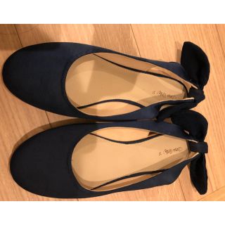 ザラ(ZARA)のザラ バックリボン バレエシューズ(バレエシューズ)