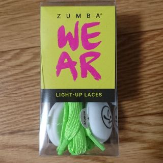 ズンバ(Zumba)のZUMBA☆新品☆光るシューズ紐(その他)