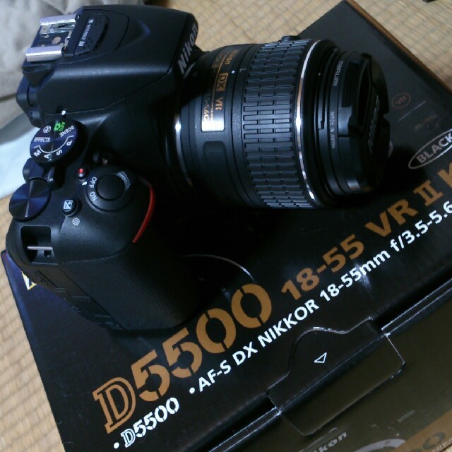 デジタル一眼Nikon ニコン D5500 レンズキット 送料込