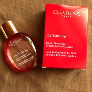 クラランス(CLARINS)の【新品未使用】CLARINSクラランスフィックスメイクアップミスト(化粧水/ローション)