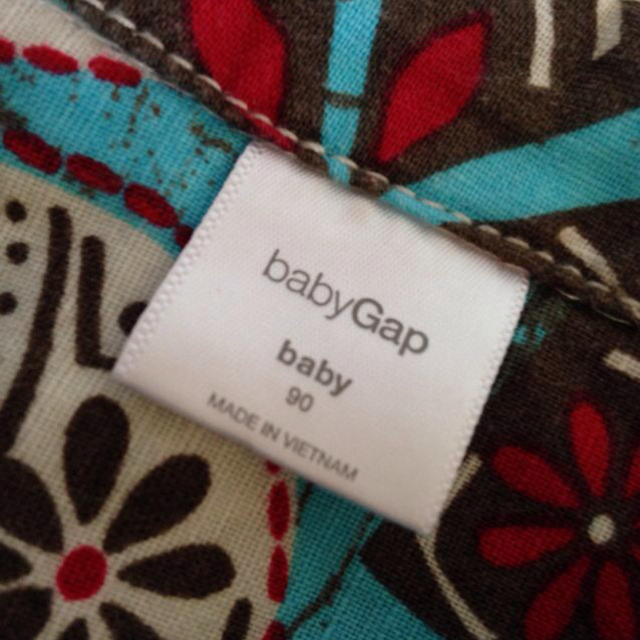 GAP(ギャップ)のGAP  シャツ 90 キッズ/ベビー/マタニティのキッズ服男の子用(90cm~)(その他)の商品写真