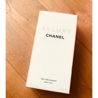 シャネル(CHANEL)のCHANEL （シャネル）アリュール バスジェル(ボディソープ/石鹸)