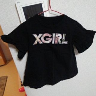 エックスガールステージス(X-girl Stages)の専用‼️腕フリルT♥️(Tシャツ/カットソー)