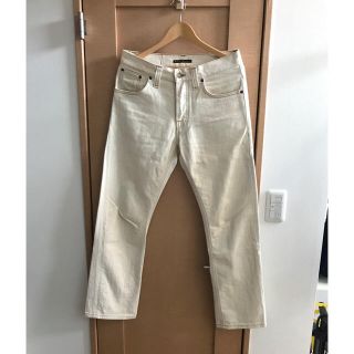 ヌーディジーンズ(Nudie Jeans)のNudie Jeans ホワイトデニム(デニム/ジーンズ)