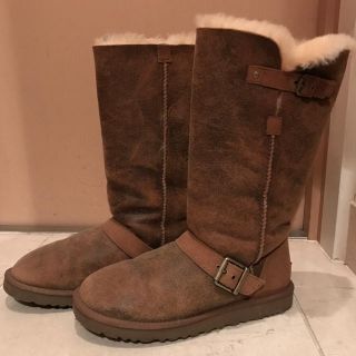 アグ(UGG)の味噌バター様専用   UGG ロングブーツ ブラウン(ブーツ)