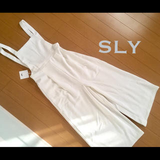 スライ(SLY)の新品SLY サロペット♡(サロペット/オーバーオール)