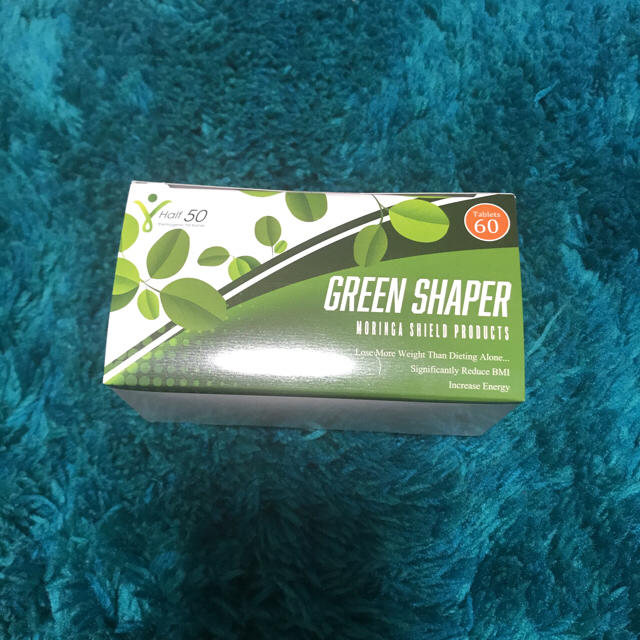 グリーンシェイパー GREEN SHAPER コスメ/美容のダイエット(ダイエット食品)の商品写真