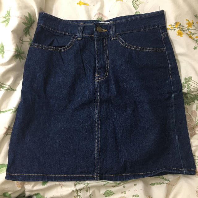 dholic(ディーホリック)のデニムタイトスカート レディースのスカート(ミニスカート)の商品写真